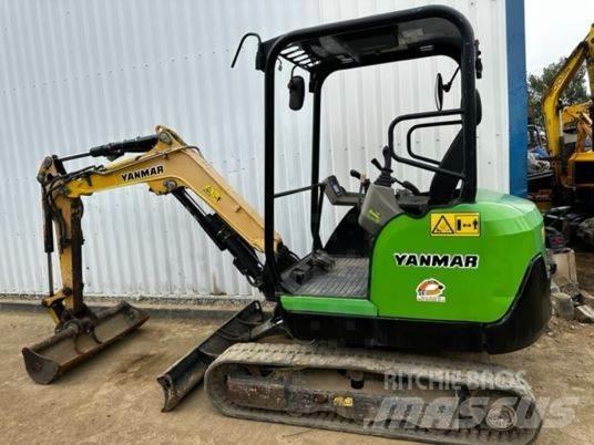 Yanmar SV26 Mini rýpadlá < 7t
