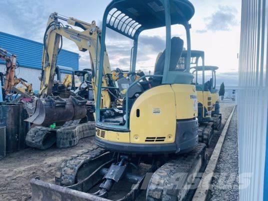 Yanmar VIO33 Canopy Mini rýpadlá < 7t
