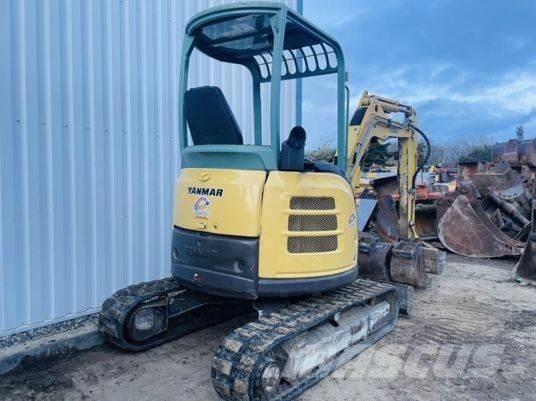 Yanmar VIO33 Canopy Mini rýpadlá < 7t