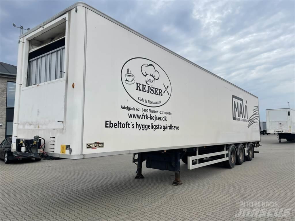 Chereau Lift Skriňové návesy