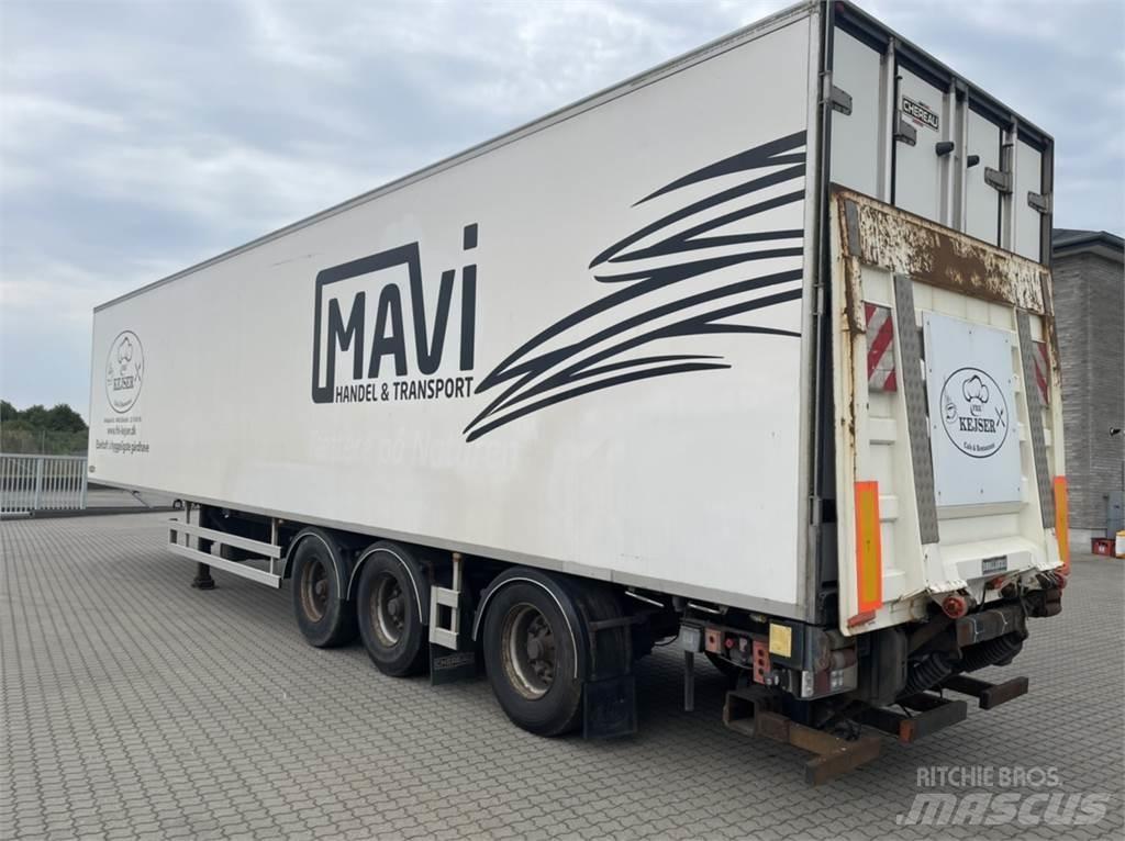 Chereau Lift Skriňové návesy