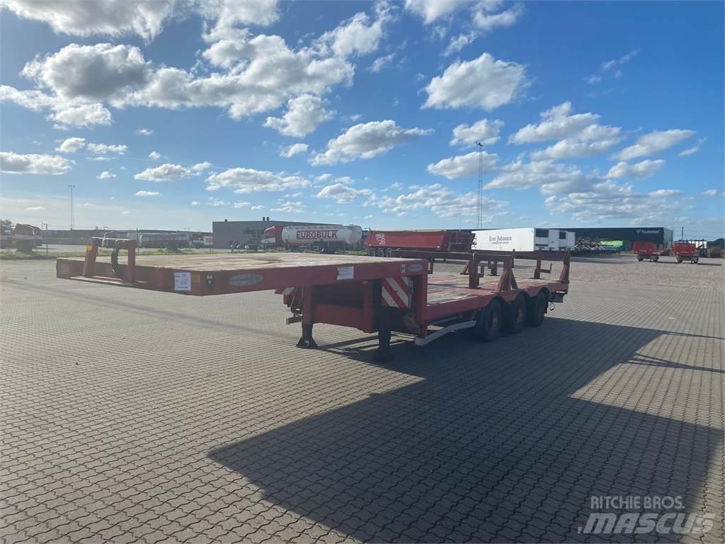  Trailerpartner Podvalníkové návesy