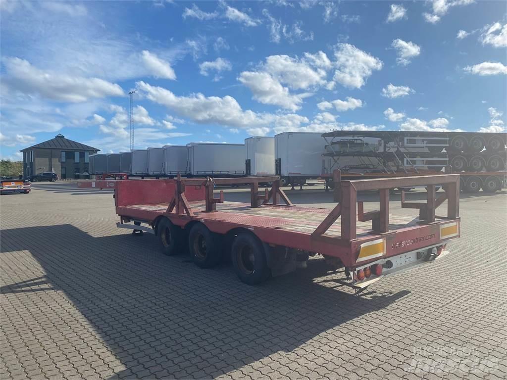  Trailerpartner Podvalníkové návesy