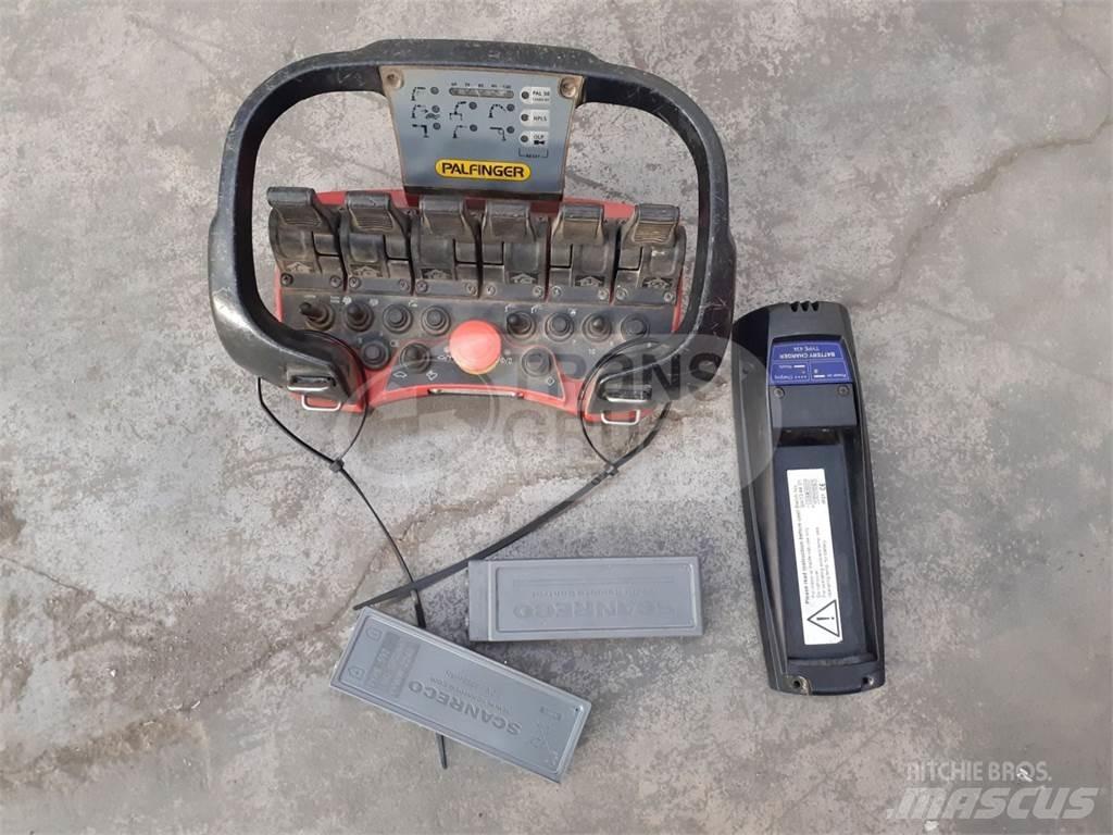 Almac PK 18002 EH Nakladacie žeriavy