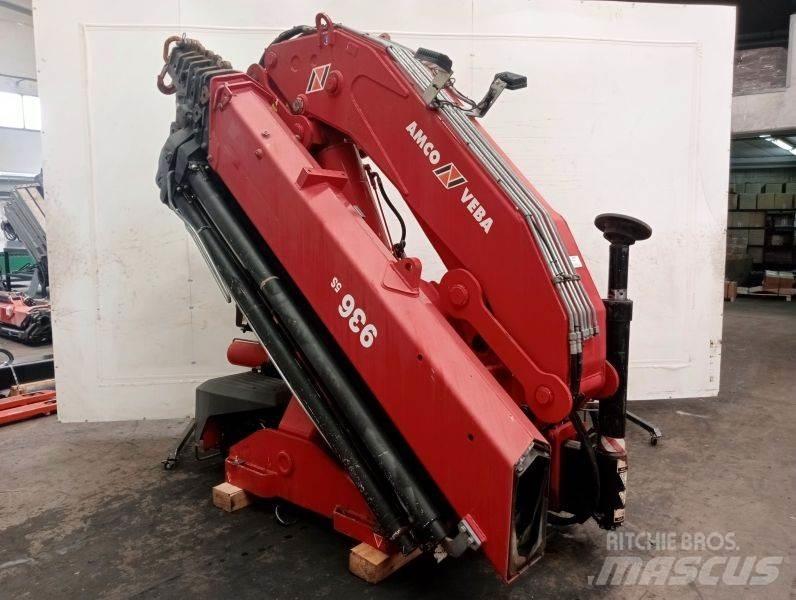 Amco Veba V936 5S Nakladacie žeriavy