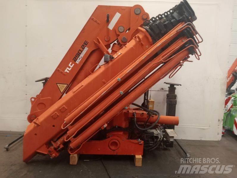 Atlas 290.2 A7 Nakladacie žeriavy