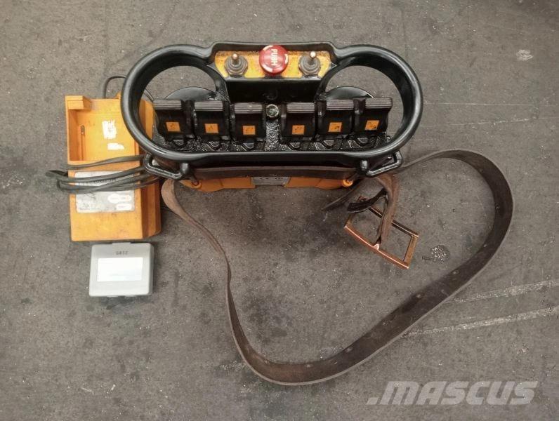 Atlas 290.2 A7 Nakladacie žeriavy