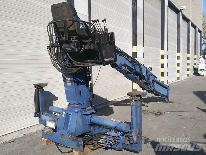Atlas AK 140.1 V9/2 Nakladacie žeriavy