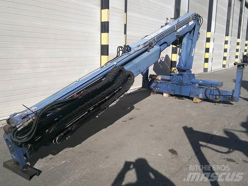 Atlas AK 140.1 V9/2 Nakladacie žeriavy