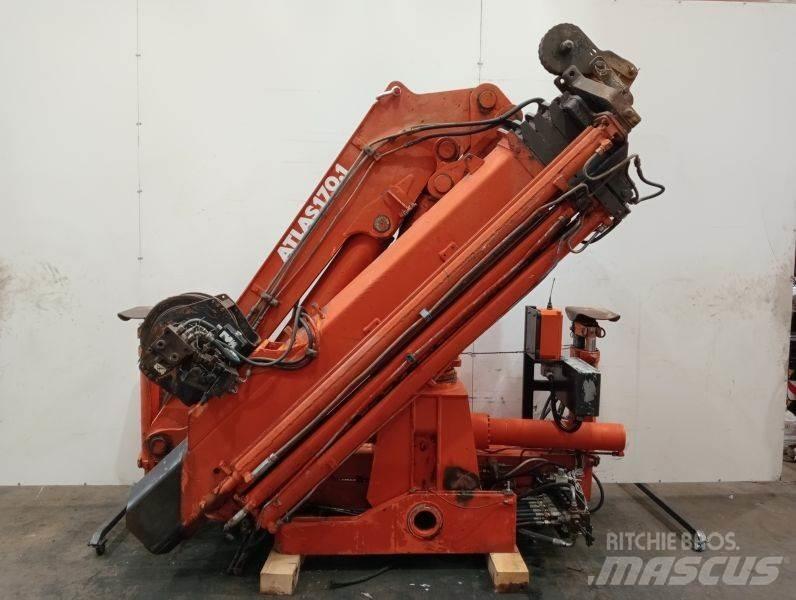 Atlas AK 170.1 A5 Nakladacie žeriavy
