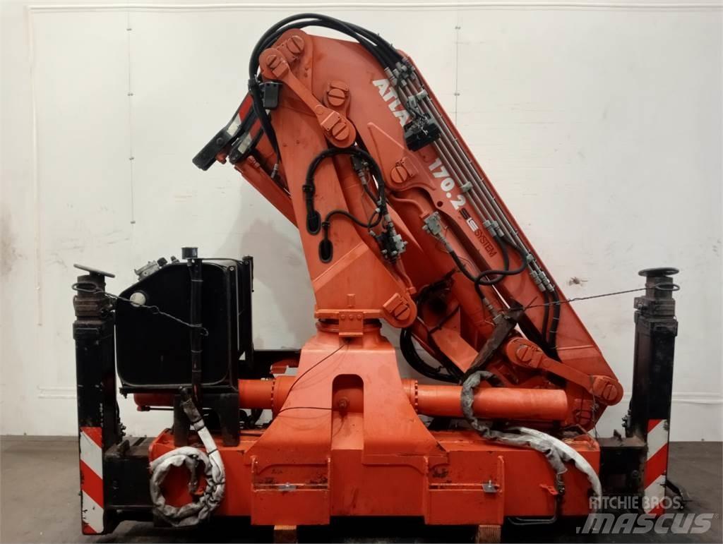 Atlas AK 170.2 A2 Nakladacie žeriavy