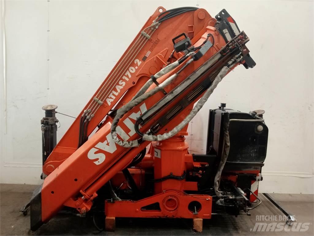Atlas AK 170.2 A2 Nakladacie žeriavy