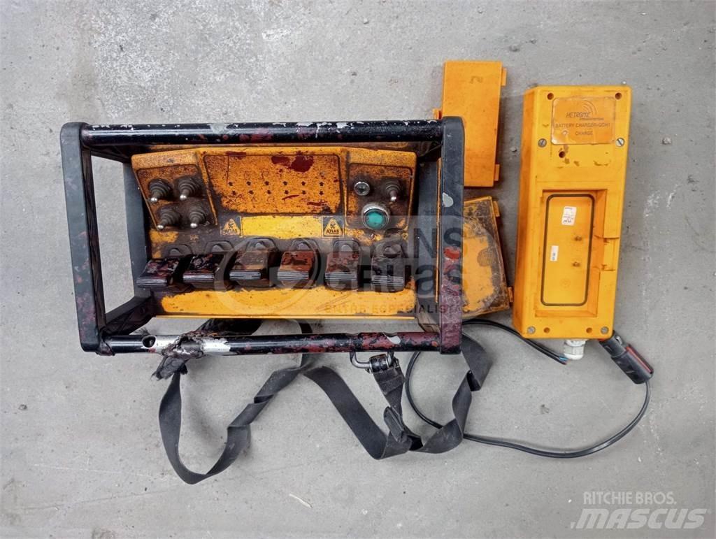 Atlas AK 190.1 A5 Nakladacie žeriavy