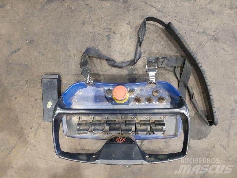 Bonfiglioli 15000 L Nakladacie žeriavy