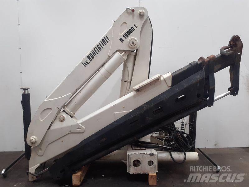 Bonfiglioli P15000L Nakladacie žeriavy