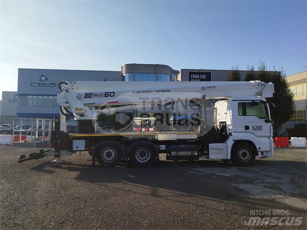 Cela DT TRUCK 60 Ostatná zdvíhacia technika