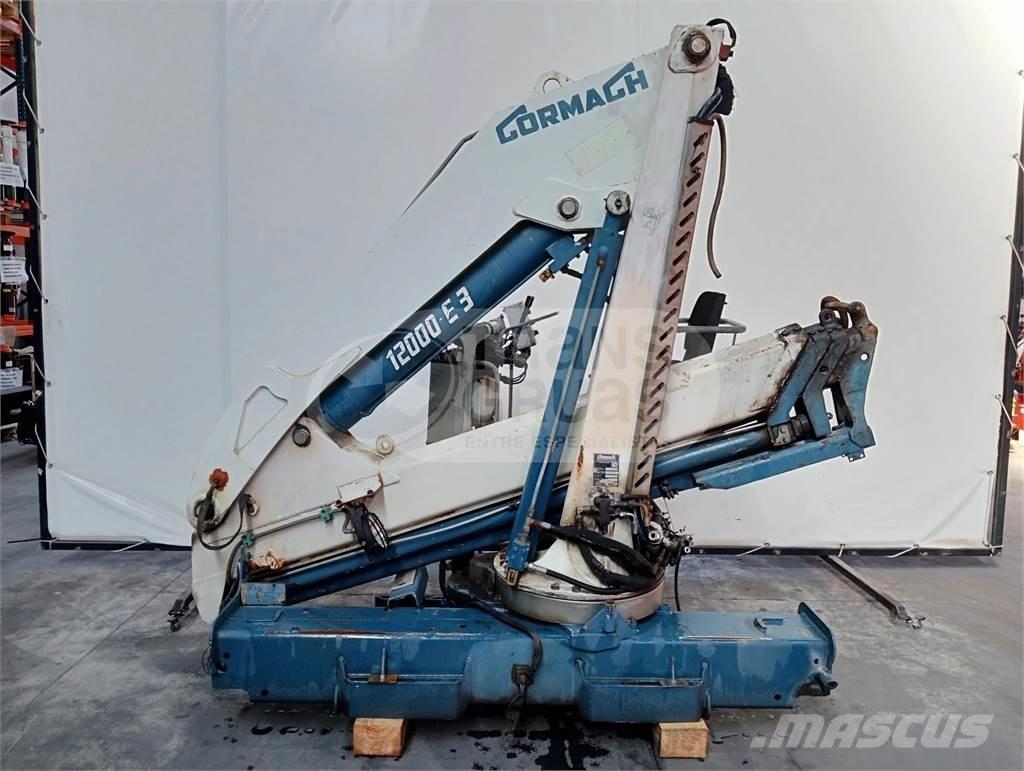 Cormach 12000 E3 Nakladacie žeriavy