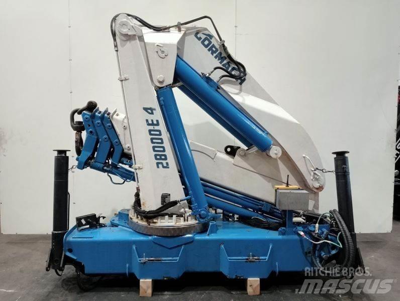 Cormach 28000 E3 Nakladacie žeriavy
