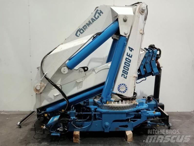 Cormach 28000 E3 Nakladacie žeriavy