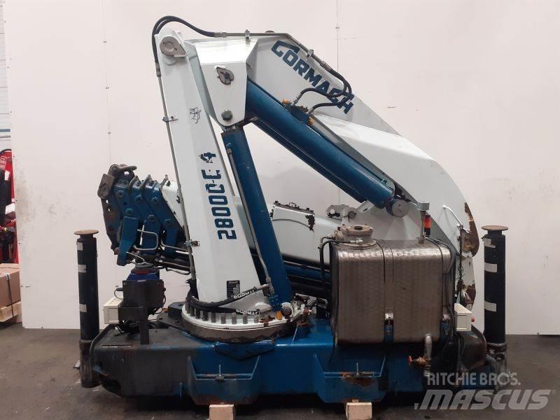 Cormach 28000 E4 Nakladacie žeriavy