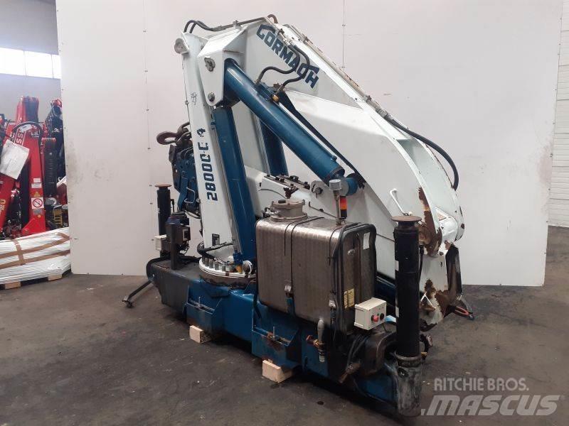 Cormach 28000 E4 Nakladacie žeriavy