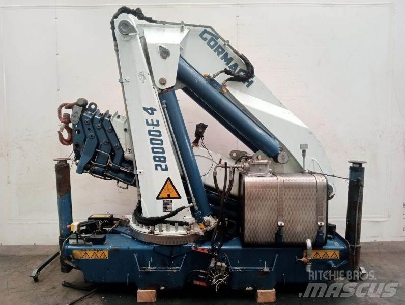 Cormach 28000 E4 Nakladacie žeriavy