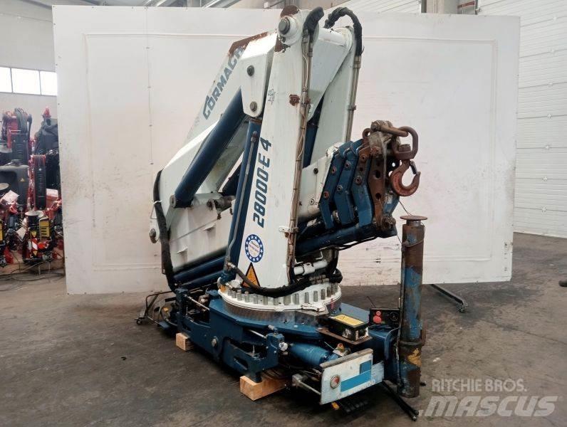Cormach 28000 E4 Nakladacie žeriavy