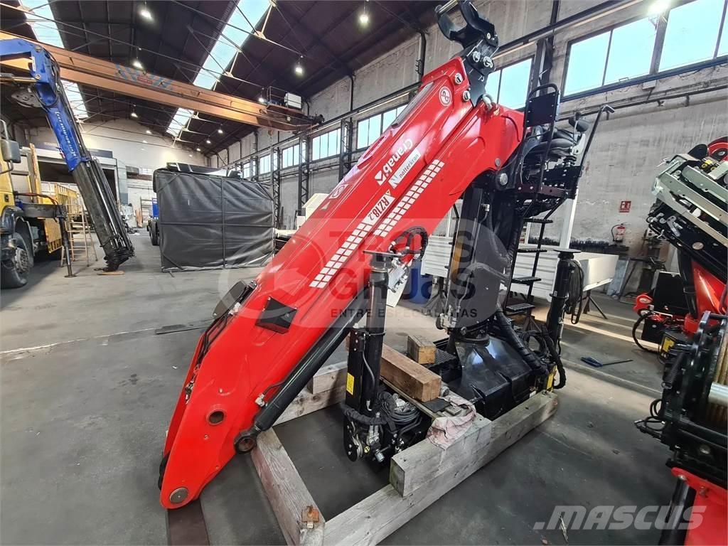 Cranab RZ18.2 Žeriavy a nakladače