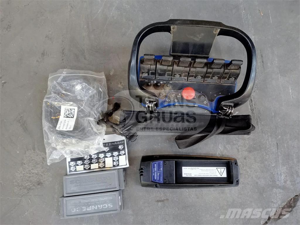  DN 15055 Nakladacie žeriavy