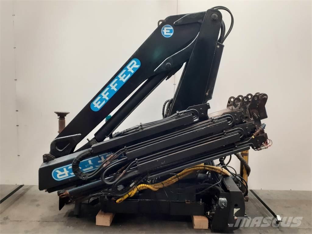 Effer 100 - 3S Nakladacie žeriavy