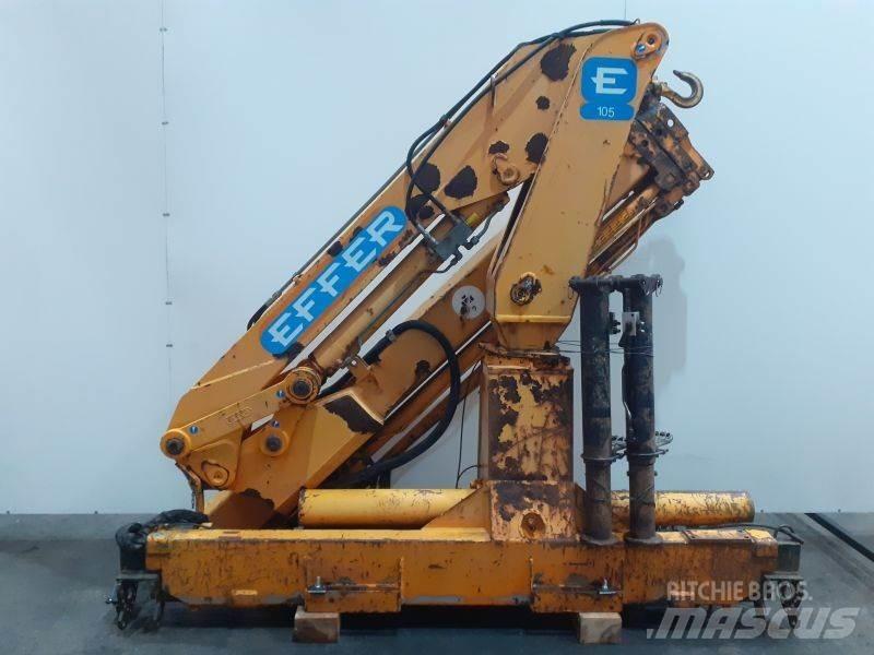 Effer 105-3s Nakladacie žeriavy