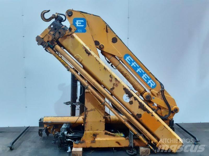 Effer 105-3s Nakladacie žeriavy