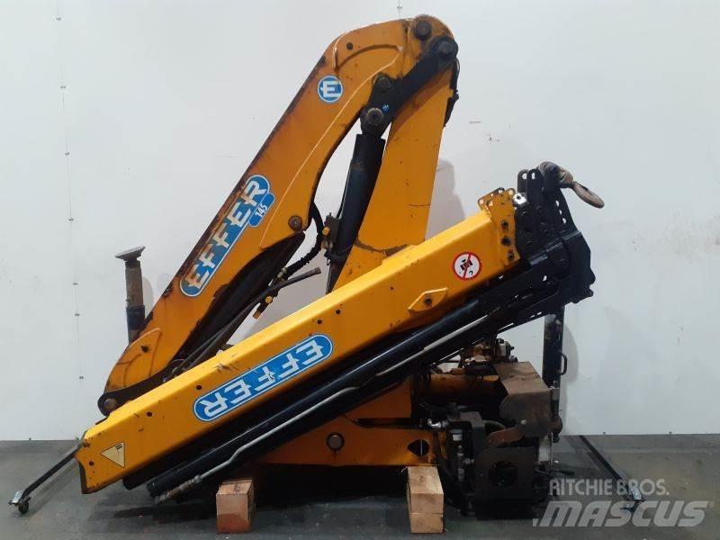 Effer 145/3S Nakladacie žeriavy