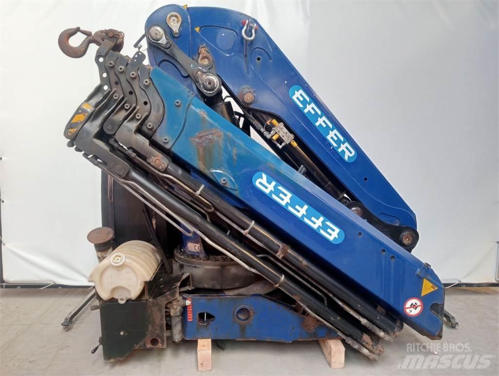 Effer 305 5S Nakladacie žeriavy