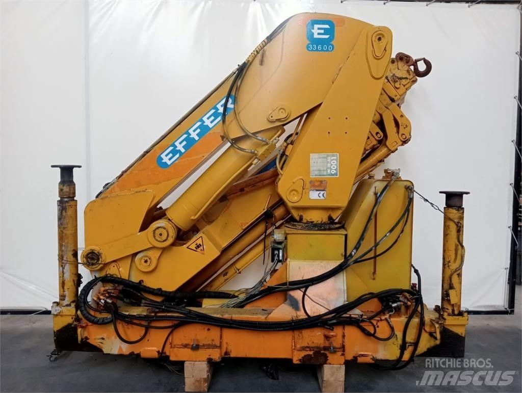 Effer 33600 6S Nakladacie žeriavy