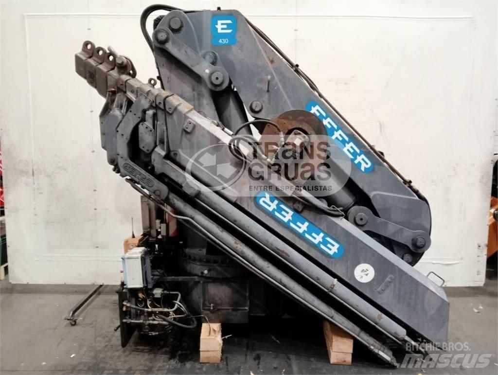 Effer 430 6S Nakladacie žeriavy