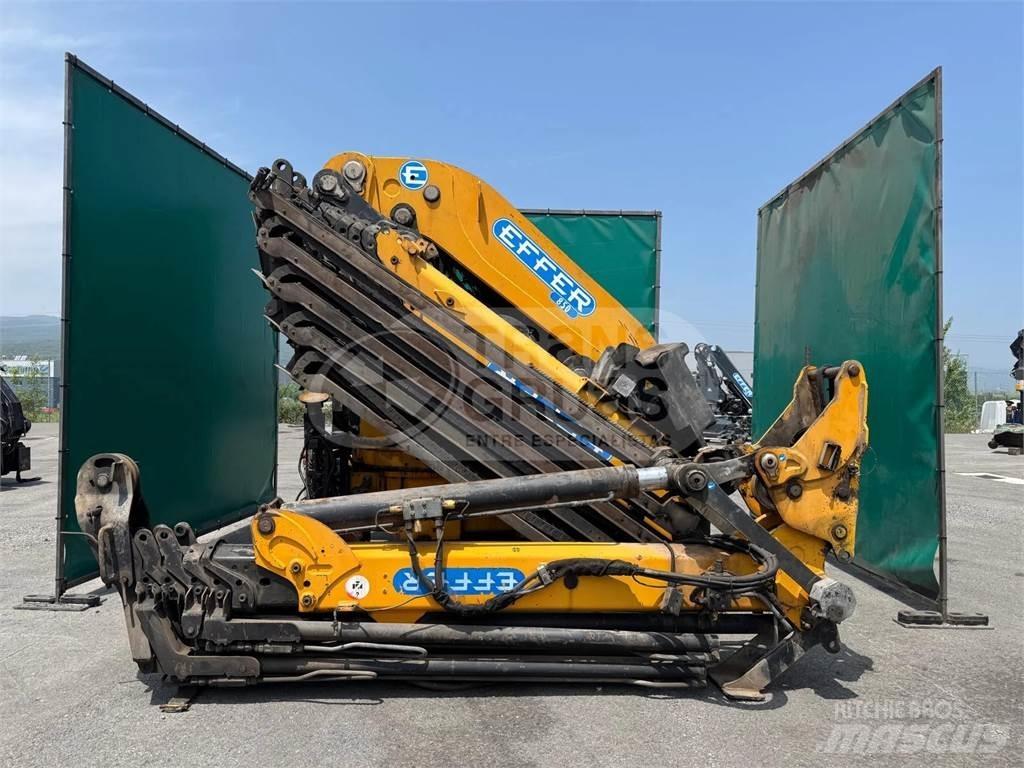 Effer 850 8S Nakladacie žeriavy