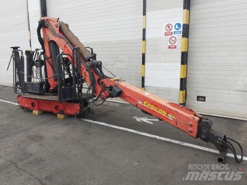 Epsilon E120L Žeriavy a nakladače