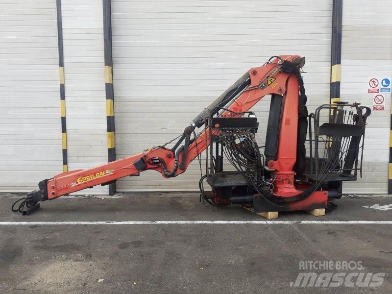 Epsilon E120L Žeriavy a nakladače