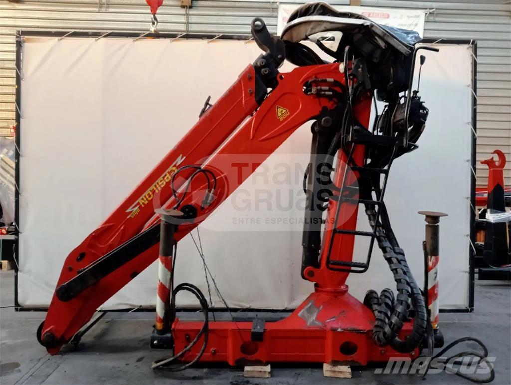 Epsilon M120Z96 Žeriavy a nakladače