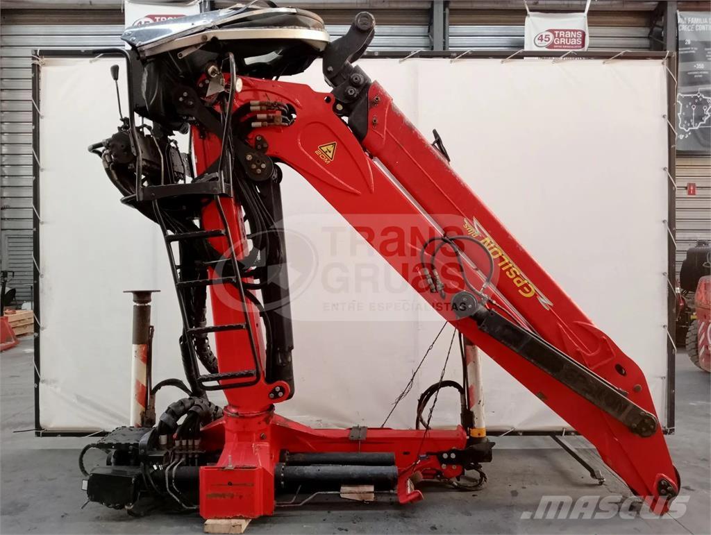 Epsilon M120Z96 Žeriavy a nakladače