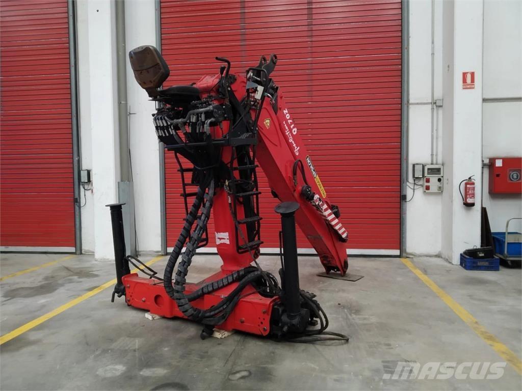 Epsilon Q170Z96 Žeriavy a nakladače