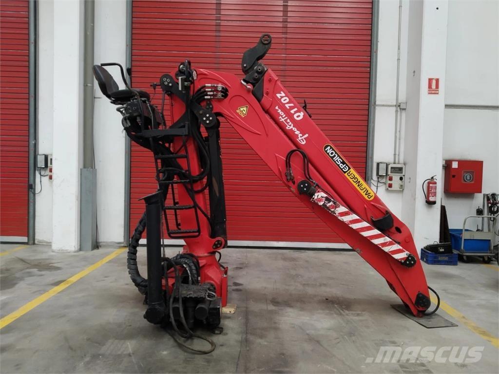 Epsilon Q170Z96 Žeriavy a nakladače