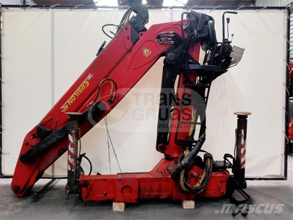 Epsilon Q170Z96 Žeriavy a nakladače