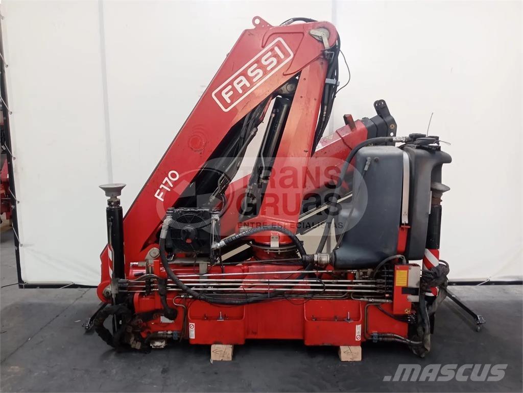 Fassi F170A.23 Nakladacie žeriavy