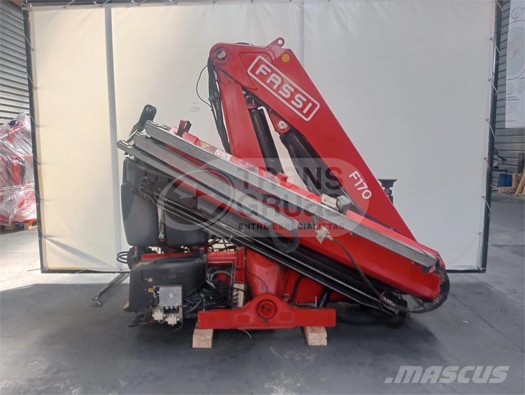 Fassi F170A.23 Nakladacie žeriavy