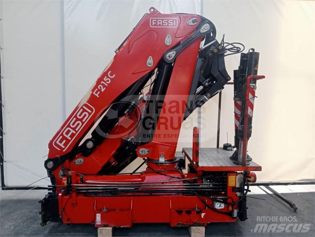 Fassi F215AC.2.24 Nakladacie žeriavy
