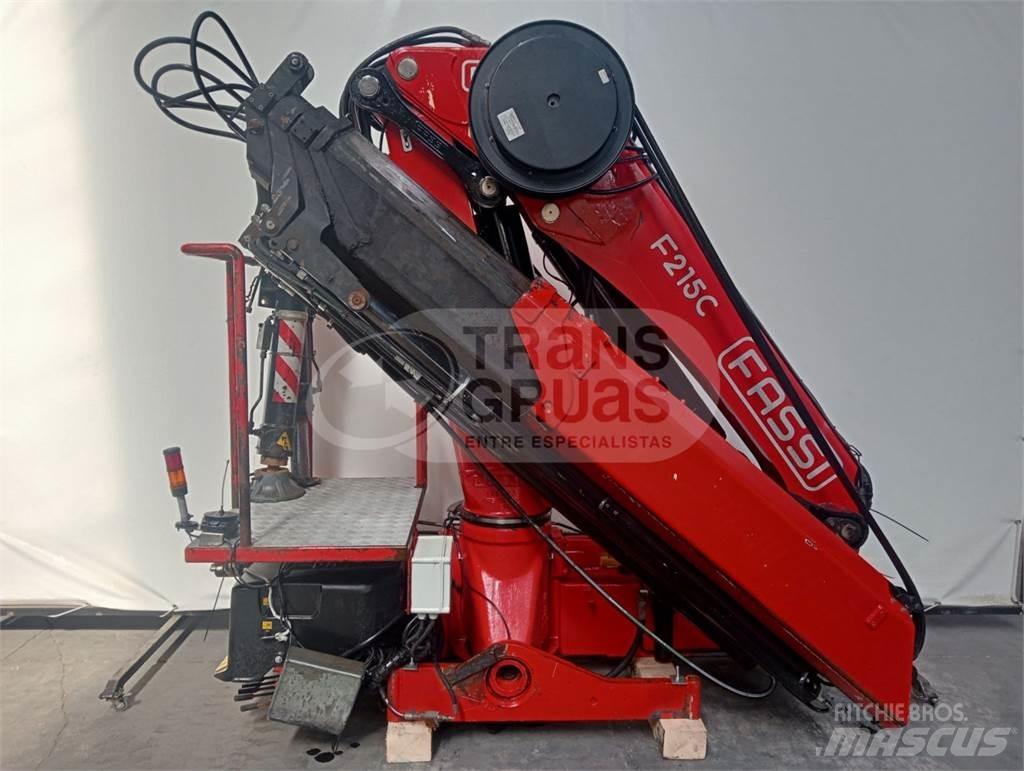 Fassi F215AC.2.24 Nakladacie žeriavy