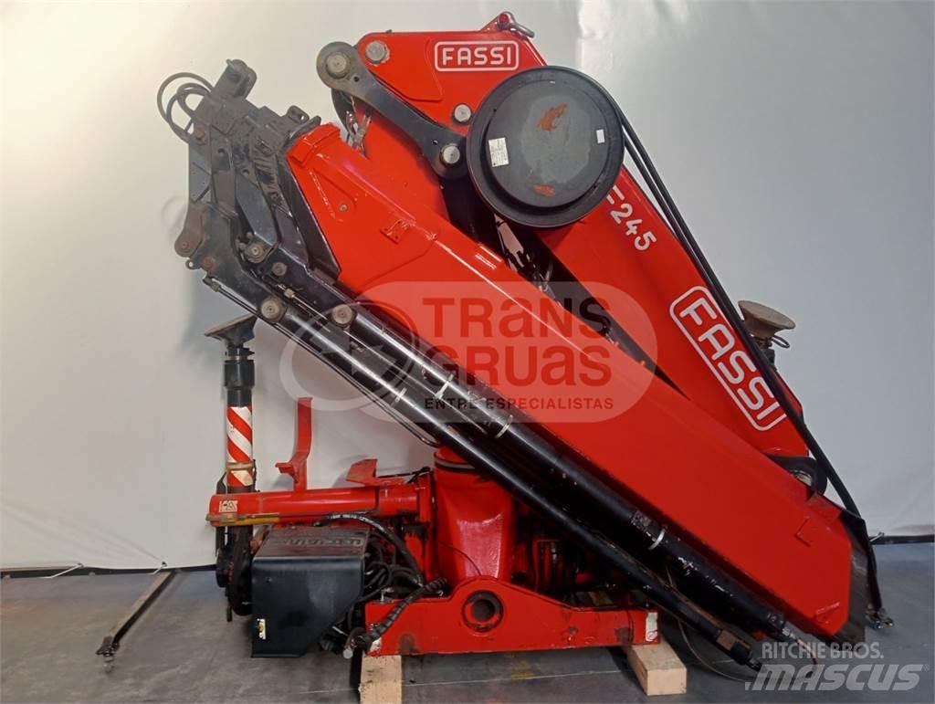Fassi F245A.2.25 Nakladacie žeriavy