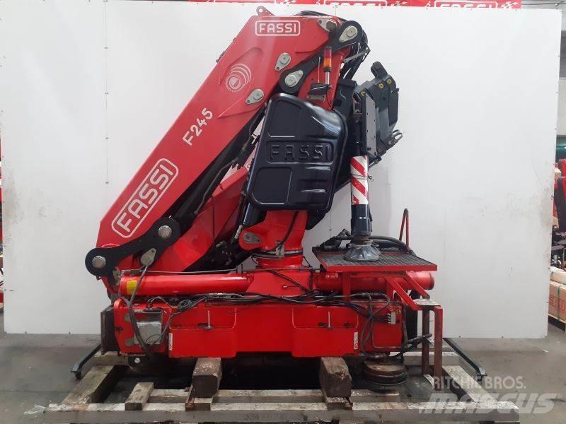 Fassi F245A.25 Nakladacie žeriavy